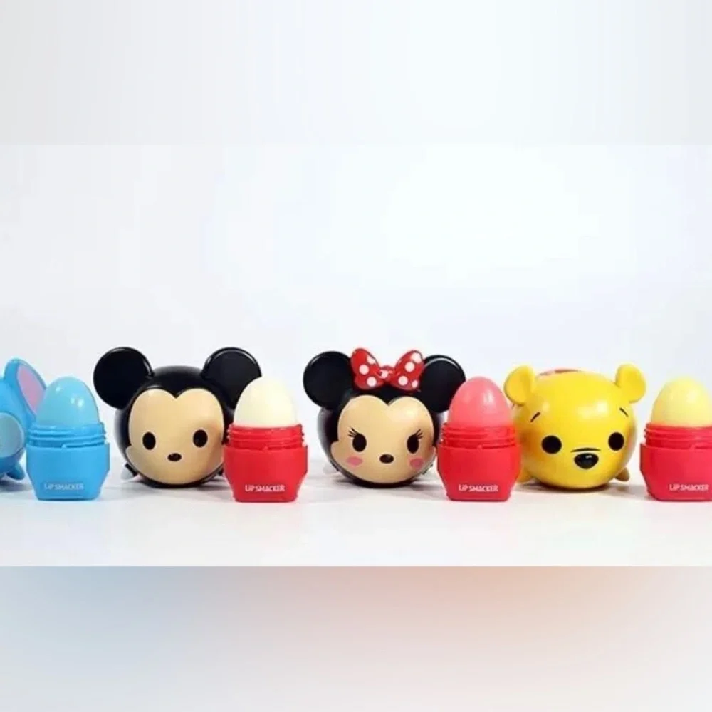 Disney Tsum Tsum Winnie‎ The Pooh Lip Smacker Honey Pot Flavor New & Sealed